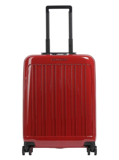 PIQUADRO SEEKER Hand luggage trolley RED - Hand luggage