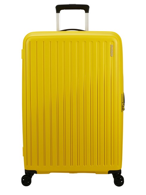 AMERICAN TOURISTER REJOY Large size trolley electric yellow - Rigid Trolley Cases