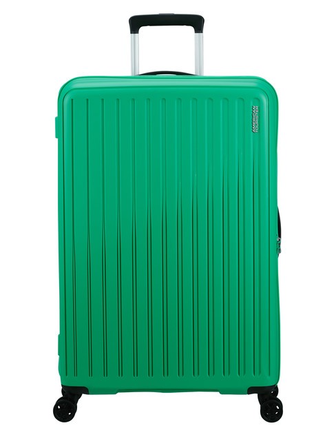 AMERICAN TOURISTER REJOY Large size trolley JADE GREEN - Rigid Trolley Cases