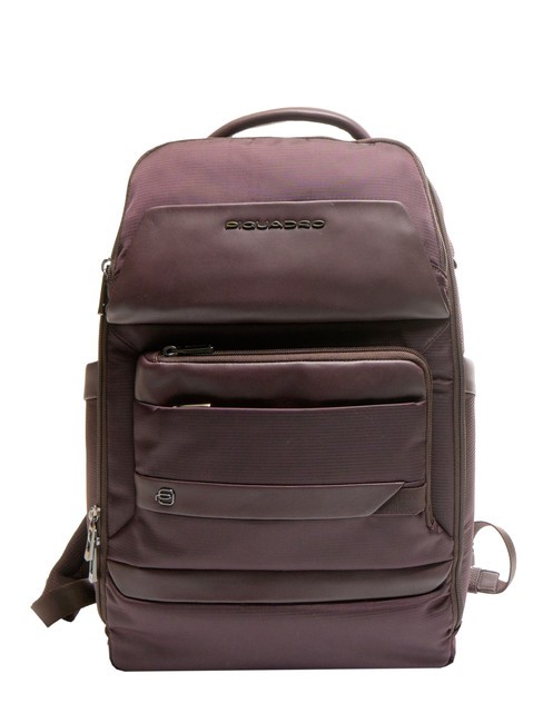 PIQUADRO LIKO 15.6" laptop backpack bordeaux - Laptop backpacks