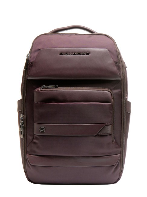 PIQUADRO LIKO 14" Laptop Backpack bordeaux - Laptop backpacks