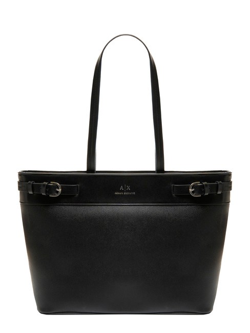 ARMANI EXCHANGE A|X Large shopping bag Black - Women’s Bags