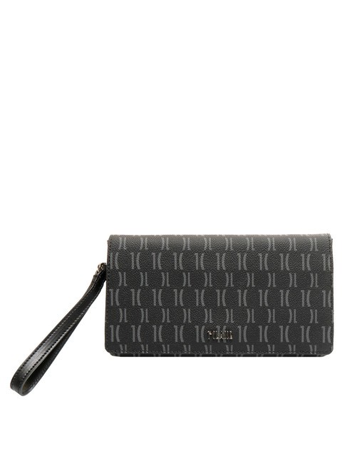 ALVIERO MARTINI PRIMA CLASSE MONOGRAM Clutch with cuff Black - Women’s Bags