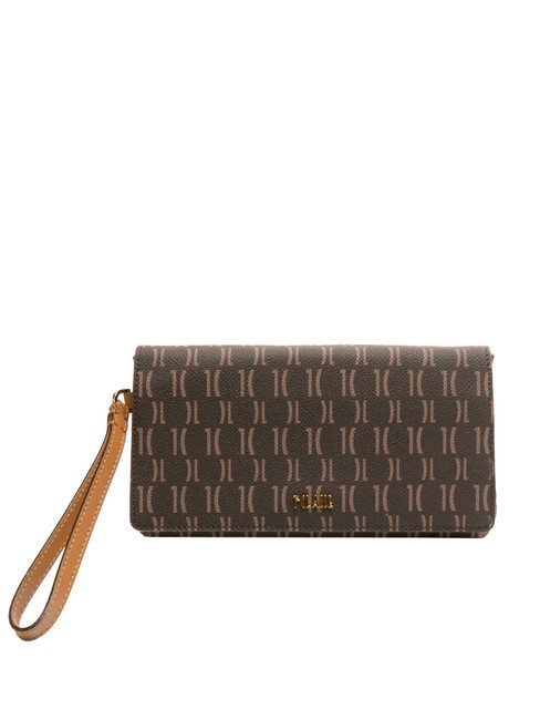 ALVIERO MARTINI PRIMA CLASSE MONOGRAM Clutch with cuff dark - Women’s Bags