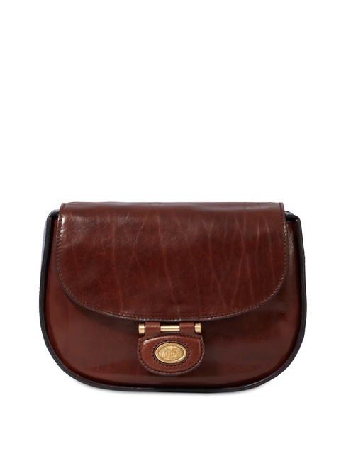THE BRIDGE DORA  Shoulder bag, leather BROWN - Women’s Bags