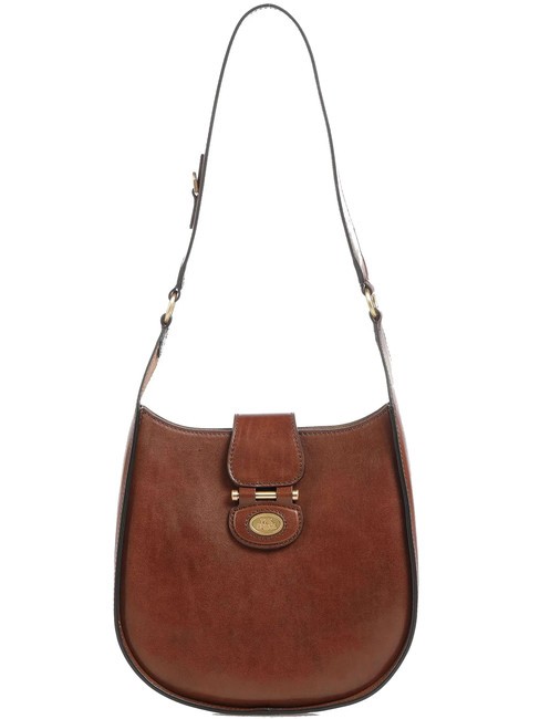 THE BRIDGE DORA Shoulder bag / crossbody bag BROWN - Women’s Bags