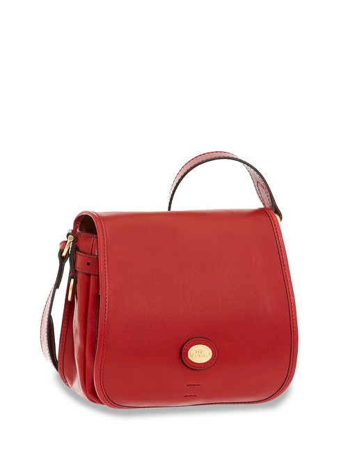 THE BRIDGE BIBA Mini Shoulder Bag currant / gold - Women’s Bags