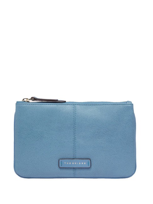 THE BRIDGE ELISABETTA  Hand clutch sky with gold - Women’s Bags