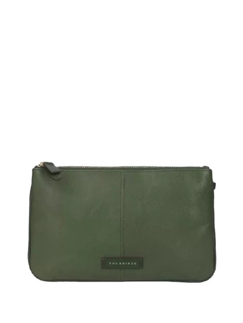 THE BRIDGE ELISABETTA  Hand clutch cypress abb. gold - Women’s Bags