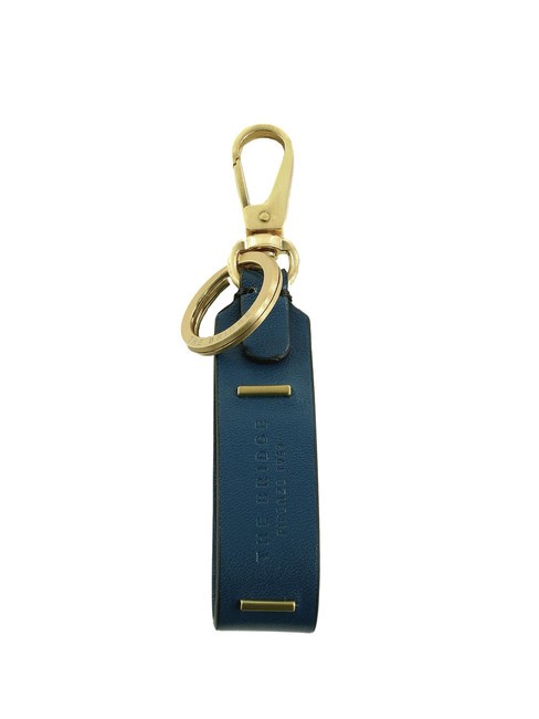 THE BRIDGE DUCCIO  Leather Keychain jeans gold clothing - Key holders