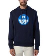NORTH SAILS BASIC Logo print hoodie - Sweatshirts