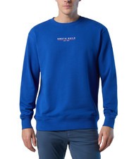 NORTH SAILS BASIC Cotton sweatshirt with logo lettering - Sweatshirts