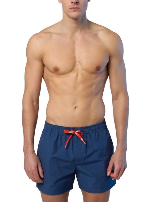 NORTH SAILS VOLLEY Boxer costume with logo dark denim - Swimwear