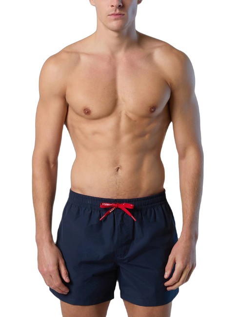 NORTH SAILS VOLLEY Boxer costume with logo navy blue - Swimwear