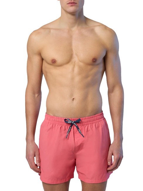 NORTH SAILS VOLLEY Boxer costume with logo calypso coral - Swimwear