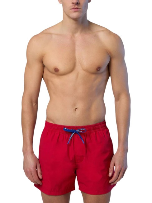 NORTH SAILS VOLLEY Boxer costume with logo red - Swimwear