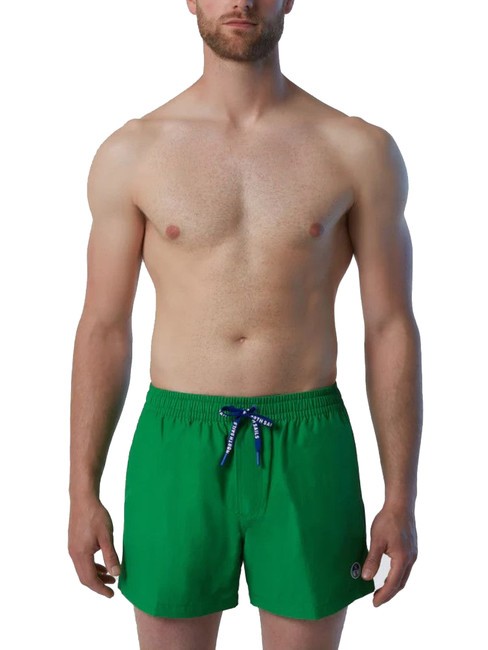 NORTH SAILS VOLLEY Boxer costume with logo green bee - Swimwear