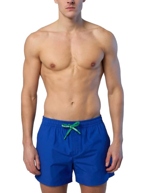 NORTH SAILS VOLLEY Boxer costume with logo surf blue - Swimwear