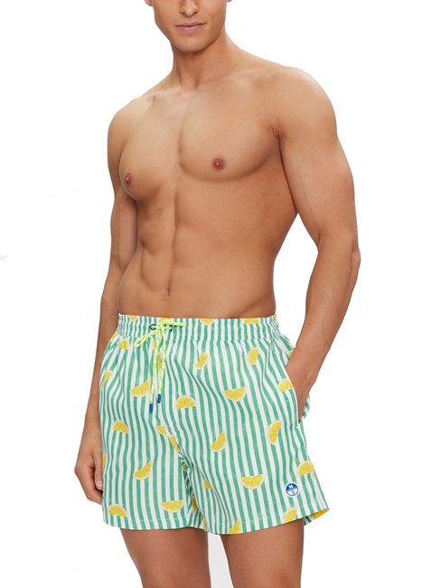 NORTH SAILS VOLLEY Printed boxer costume combo 7 - Swimwear