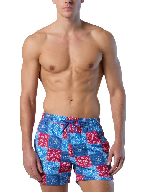 NORTH SAILS VOLLEY Printed boxer costume combo 42 - Swimwear