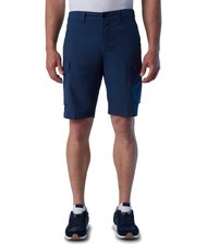 NORTH SAILS AMERICA Regular fit cotton cargo Bermuda shorts - Trousers