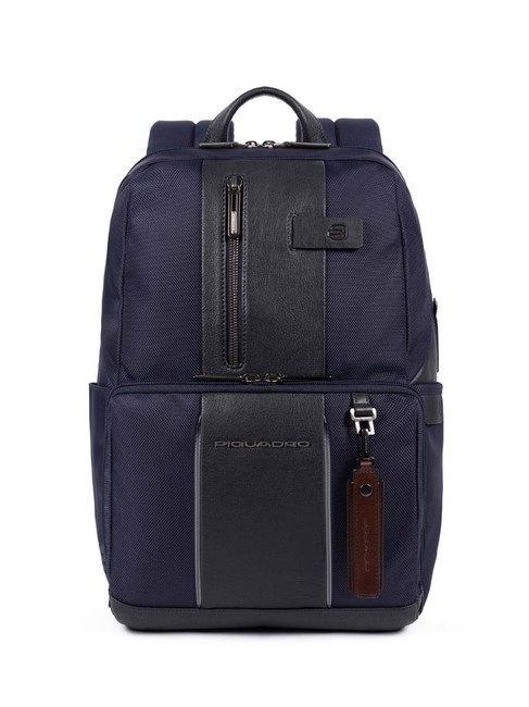 PIQUADRO BRIEF 2 14" Laptop Backpack blue - Laptop backpacks