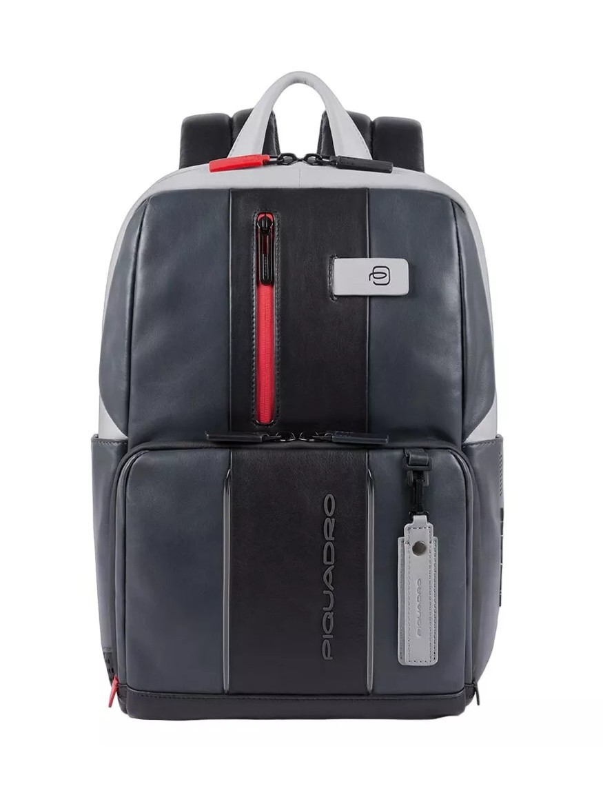PIQUADRO URBAN Leather 14 Laptop Backpack