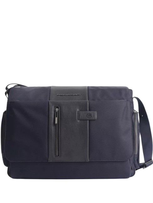 PIQUADRO Messenger BRIEF, PC port 14 " blue - Work Briefcases