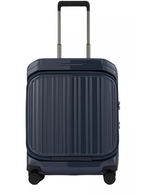 PIQUADRO PQ-LIGHT Fast-check hand luggage trolley blue - Hand luggage