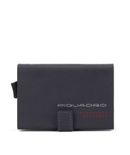 PIQUADRO URBAN  Leather wallet Black - Men&rsquo;s Wallets - 1