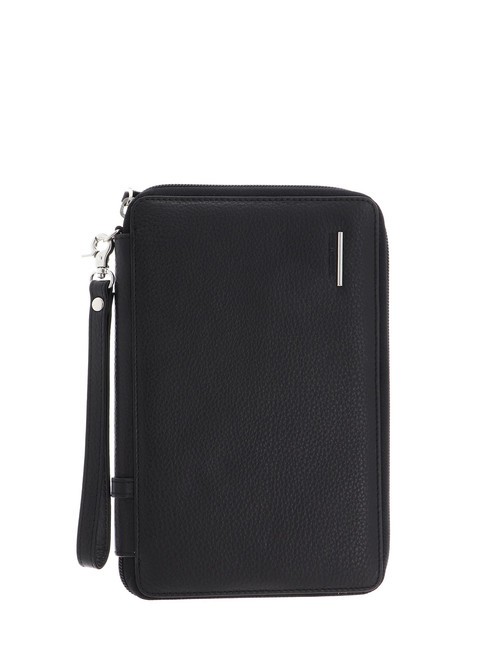 PIQUADRO MODUS Document holder in leather Black - Tablet holder& Organizer