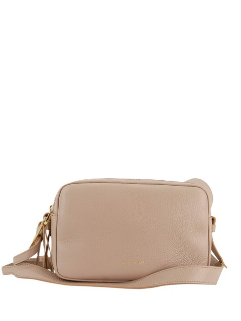 COCCINELLE MALORY  Mini Camera Bag with shoulder strap rosette - Women’s Bags