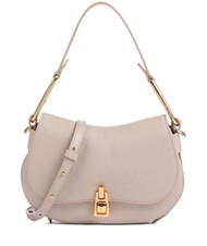 COCCINELLE MAGIE SOFT Leather shoulder bag with shoulder strap rosette - Women&rsquo;s Bags - 1