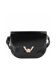 COCCINELLE DEW SHINY CALF  Mini shoulder bag, in leather Black - Women&rsquo;s Bags - 1
