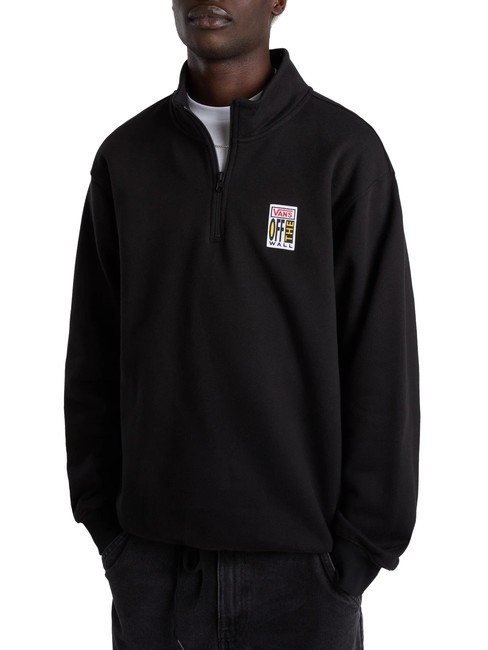 VANS SKATE AVE Sweatshirt black - Sweatshirts