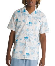 VANS DAVISTA Short-sleeved cotton shirt - Men's Shirts