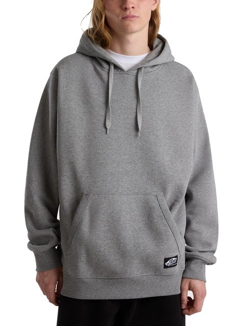 VANS SKATE CLASSICS PATCH Hoodie skate cement heather - Sweatshirts