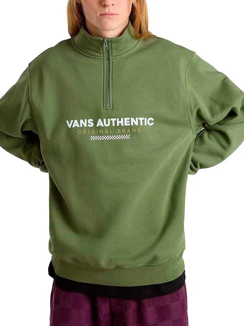 VANS VANS SPORT High neck sweatshirt olivines - Sweatshirts