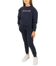 TRUSSARDI HEIN Sweatshirt and trousers tracksuit navy/navy - Children's tracksuits - 1