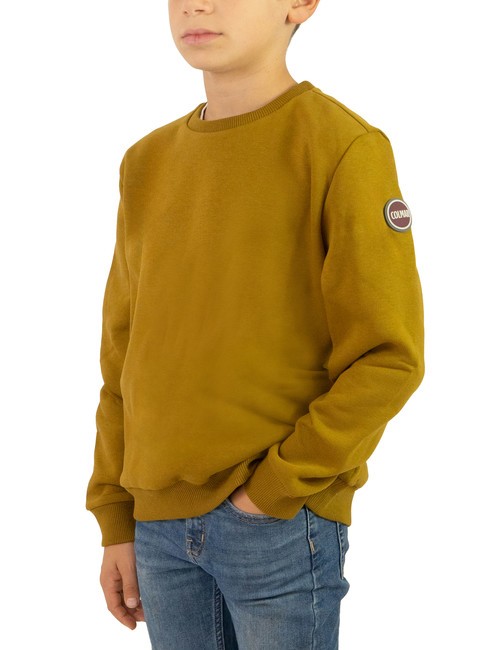 COLMAR MODISH KIDS Solid color crewneck sweatshirt marsh - Baby Sweatshirt