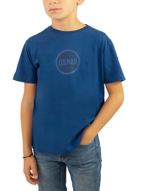 COLMAR FRIDA KIDS Cotton T-shirt with logo captain - Child T-shirt