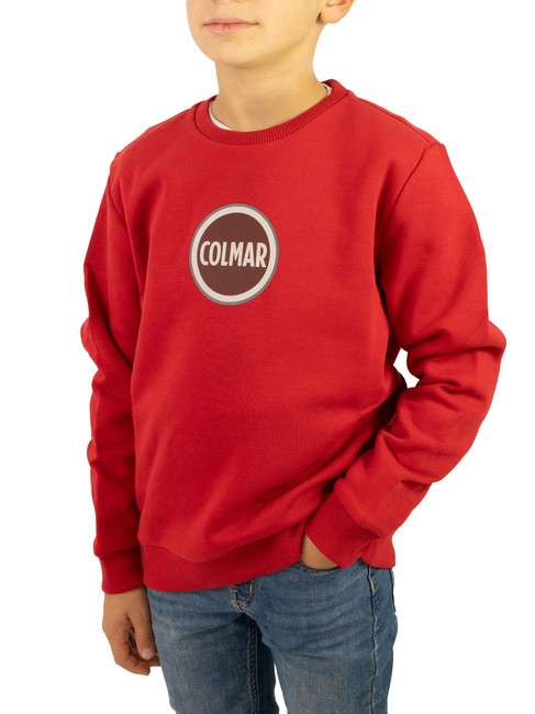 COLMAR MODISH KIDS Crewneck sweatshirt with logo hero - Baby Sweatshirt