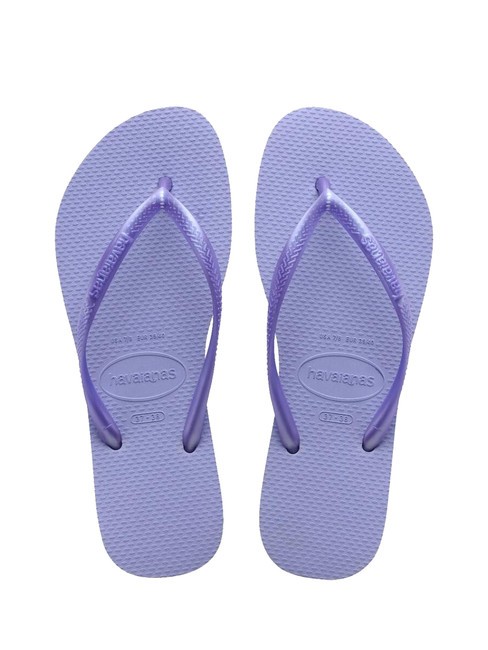 HAVAIANAS flip flops SLIM lilac breeze - Women’s shoes