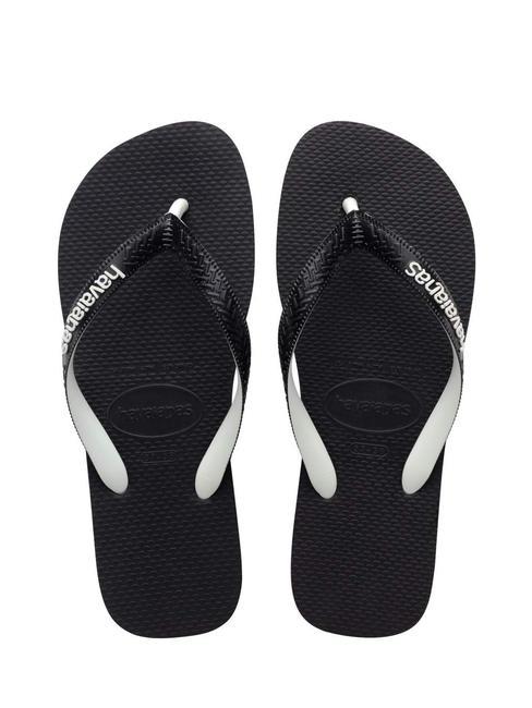 HAVAIANAS flip flops TOP MIX black black - Unisex shoes