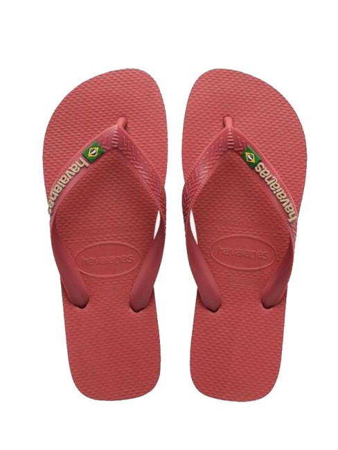 HAVAIANAS BRASIL LOGO Men's flip flops pau brazil - Unisex shoes