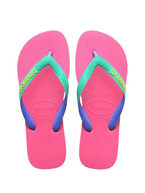 HAVAIANAS flip flops TOP MIX cyber pink - Unisex shoes
