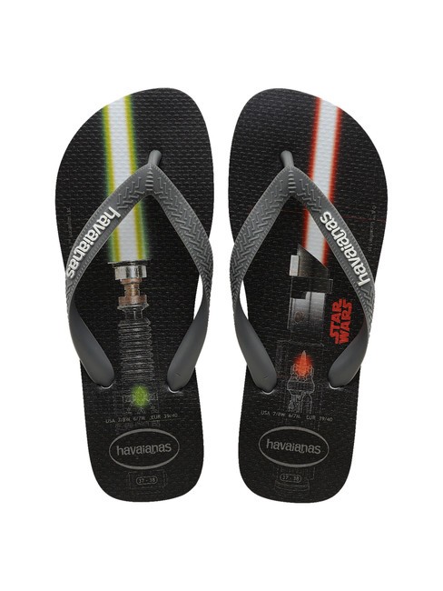 HAVAIANAS STAR WARS Flip flops ICE GRAY - Men’s shoes