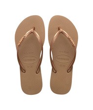 HAVAIANAS SLIM LOGO Flip flops - Women&rsquo;s shoes