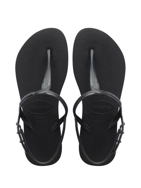 HAVAIANAS TWIST Flip-flops BLACK - Women’s shoes