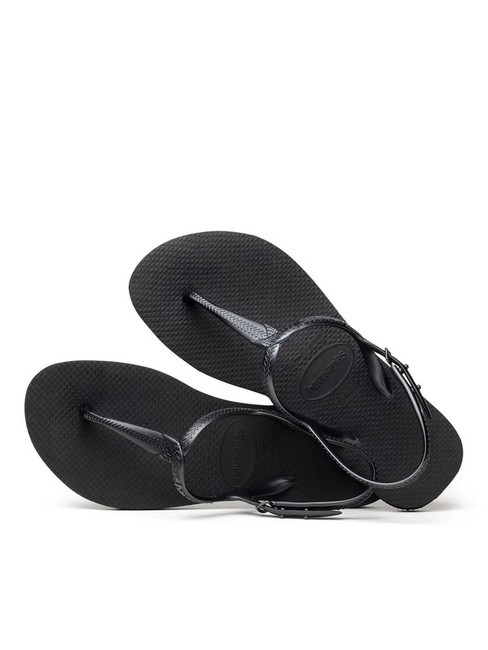 HAVAIANAS TWIST Flip-flops BLACK - Women’s shoes